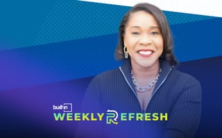 ActBlue’s new CEO Regina Wallace-Jones poses for a photo.