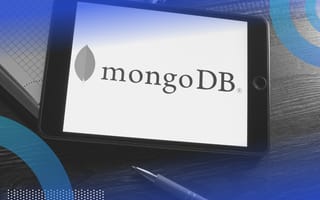 What Is MongoDB? MongoDB image of a tablet with a MongoDB logo on it
