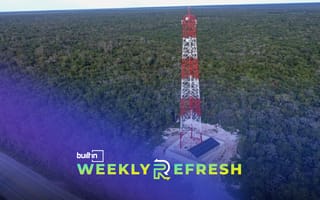 Caban Systems’ solar and energy storage technologies are used to power a telecommunication tower.