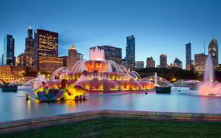 Chicago skyline