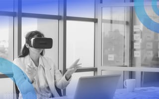 The Metaverse can enable immersive meetings, among other things.