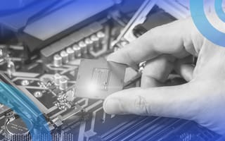 GB image of a chip going into a computer