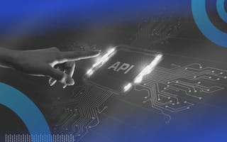 A person performing an API Javascript call