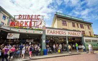 The Public Market Center in Seattle