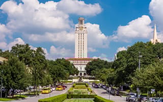 The University of Texas at Austin.