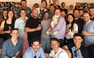 A group photo of the Vannevar Labs team.