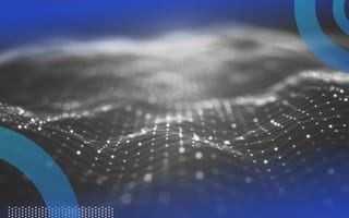 A topographical visual representation of data