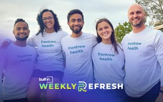 Frontrow Health staff.