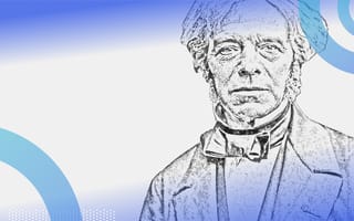 Faraday constant image of scientist Michael Faraday