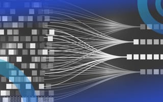 Data being classified by an AdaBoost algorithm.