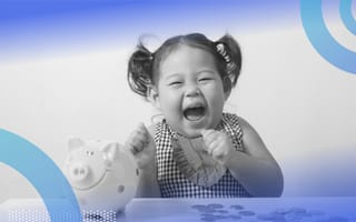 Behavioral Finance a child laughing