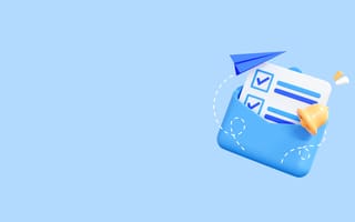 digital art of mail surrounded by alarm and paper airplane icon