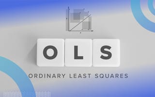 Blocks with the letters OSL on them and a small graph.