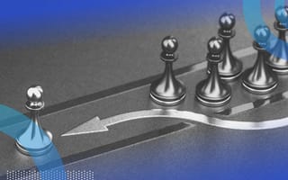 Chess pieces in a queue with one given priority.