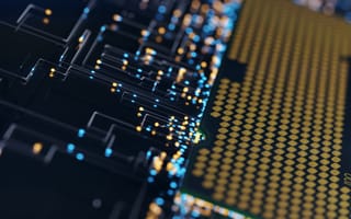 spread out computer hardware