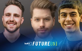 Zurp co-founders, pictured from left, are Michael Lisovetsky, Troy Osinoff and Ashish Pandhi. They are pictured against a grayish background.