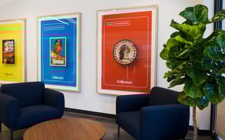 The Collectors office