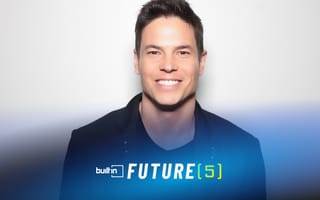 Grazzy founder and CEO Russell Lemmer poses for a photo against a white background.