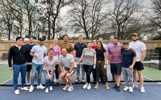 The Closinglock team outside