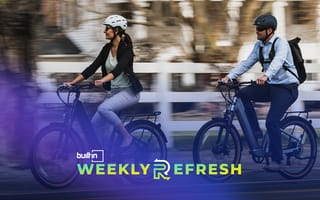 Two bikers use Velotric electric bikes.