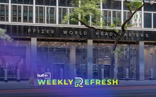Pfizer’s NYC headquarters.