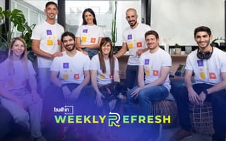 A group photo of the Gable team wearing matching shirts.