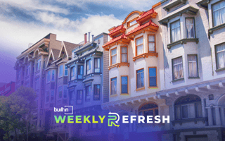 Homes in San Francisco.