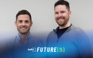 Sunnyside co-founders Ian Andersen and Nick Allen pose together for a photo.