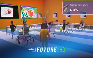 StudentVerse metaverse learning platform for students.