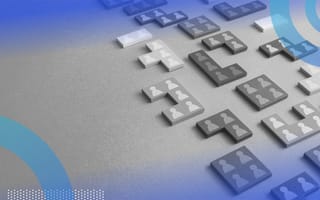 What Is the K-Means Clustering Algorithm? People icons separated into blocks