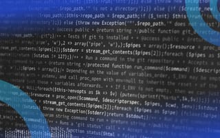 Lines of computer code