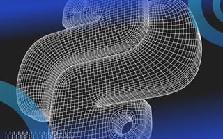 Digital Python logo.