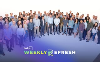 The Unchained team poses for a group photo against a white background.