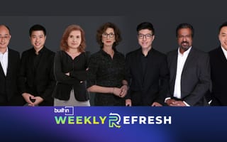 Venti Raised $28.8M, Mabl Named a New CRO, and More Boston Tech News Venti's executive team is pictured with the Built In Weekly Refresh logo.