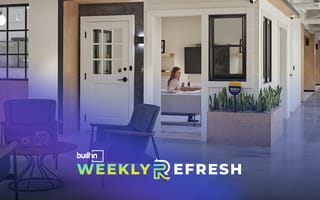 An interior photo of SimpliSafe’s new expanded headquarters.