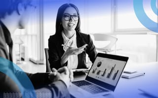 Want to Use AI? Invest in Business Intelligence First. Woman manager leading business intelligence meeting