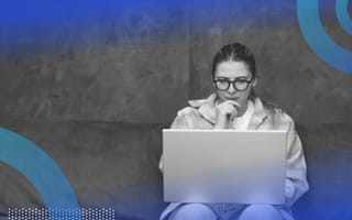 A person studying for a test. Software engineer interview questions for mobile DevOps roles cover platforms, languages and overall experience.