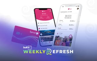 The Spiral credit card and banking app.