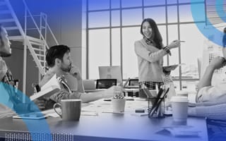team meeting concept for creating culture