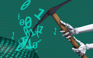 robot mining data