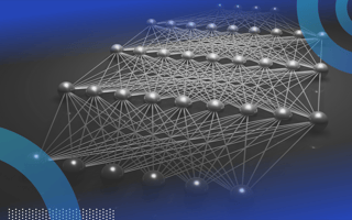 few-shot learning image of a rendering of a deep learning artificial neural network