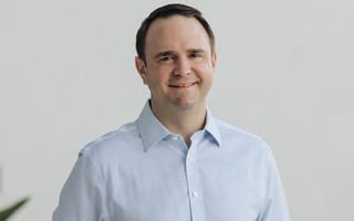 Sam Holliday, Oshi Health CEO, poses for a photo.
