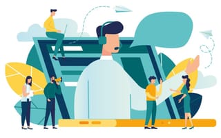 An illustration depicting various aspects of the CSM role.