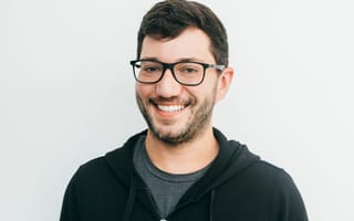 Marc Rutzen, Hello Data's new CEO, poses for a photo.