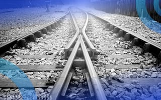 Merging Lists in Python: A Guide Railroad tracks merging to represent merging lists