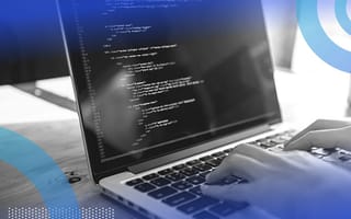 JavaScript PreventExtensions Method Explained close up of person typing code