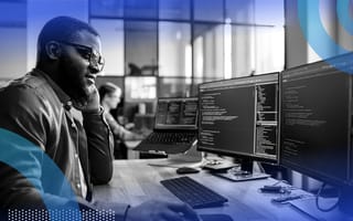 man software engineer concept for prompt engineering