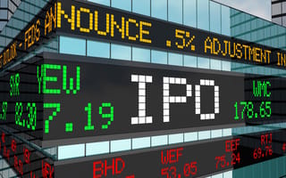A cartoon image of a stock exchange screen