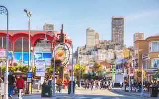 Fisherman's Wharf in San Francisco