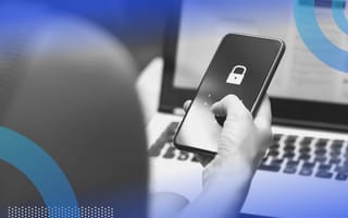 A person looking at a mobile phone. Privacy and AI are changing the way marketers approach analytics.